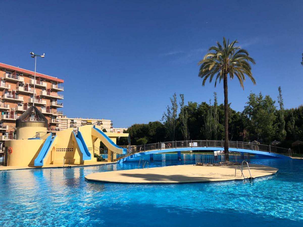 Estudio Benalmadena Costa Parque Acuatico Exterior foto